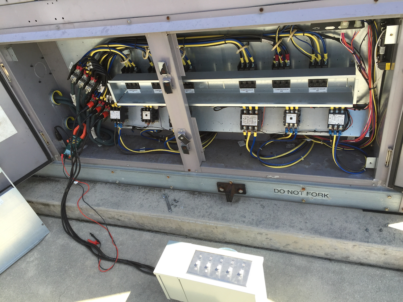 power factor correction equipment testing tool