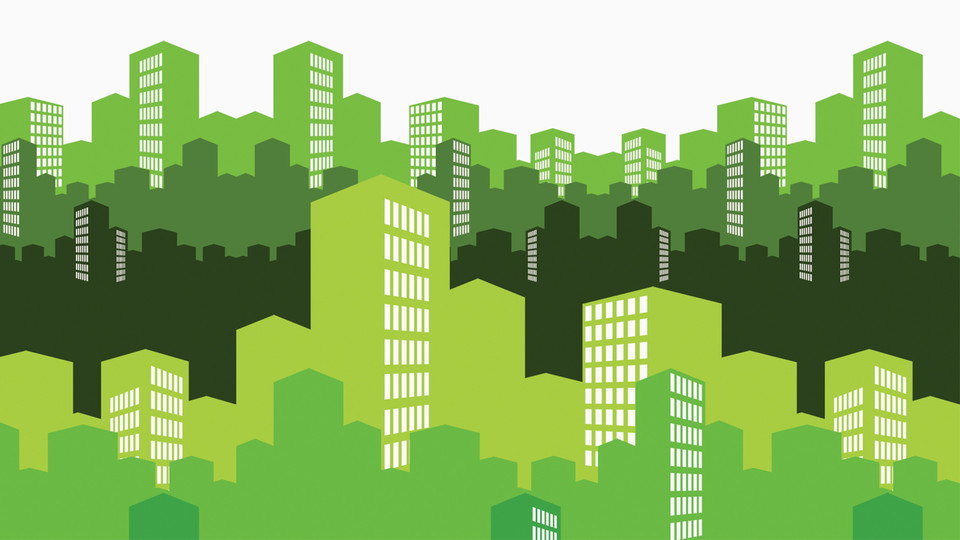 Growing Green Cities