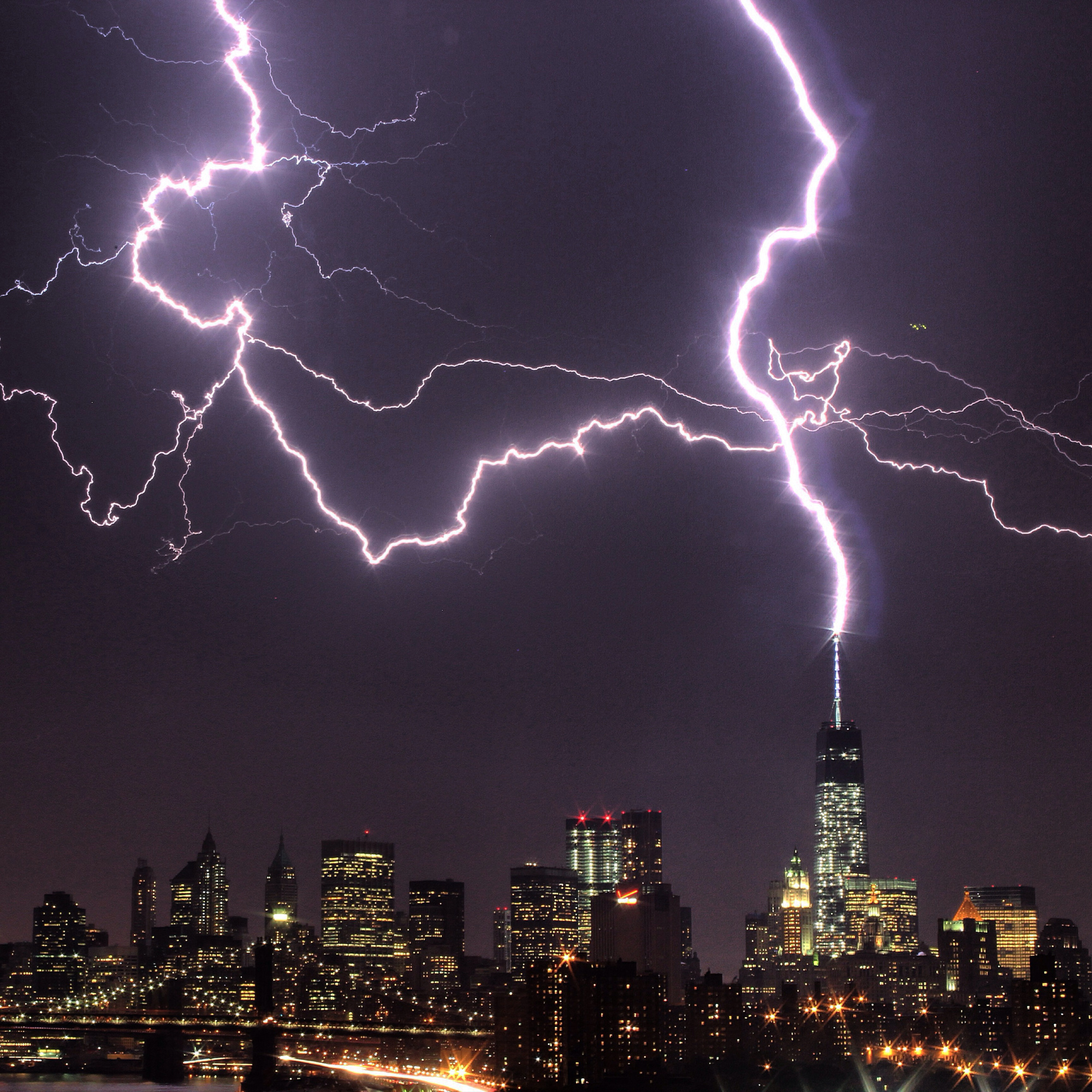 Lightning Strikes Can Cause Power Surges