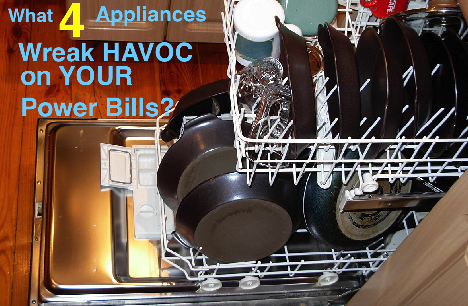 high consumption appliances
