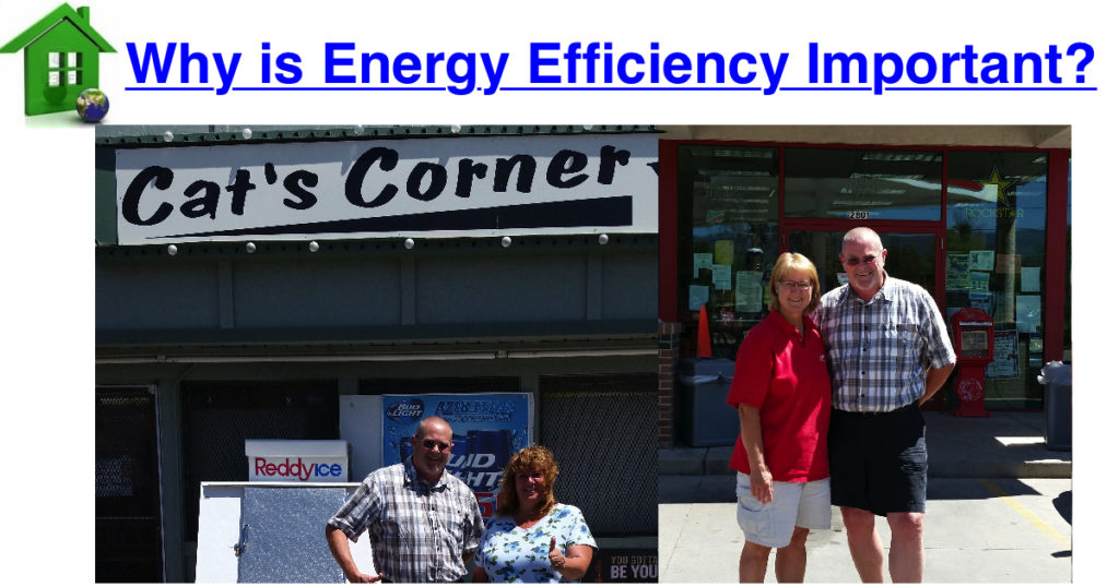 energy efficiency and power bills