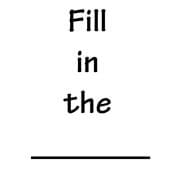 Fill_in_The_____