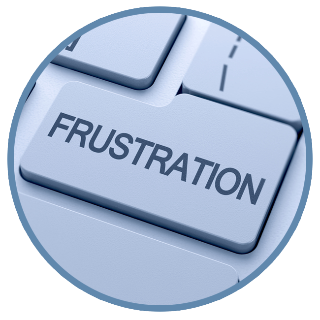 frustration