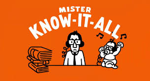 know-it-all