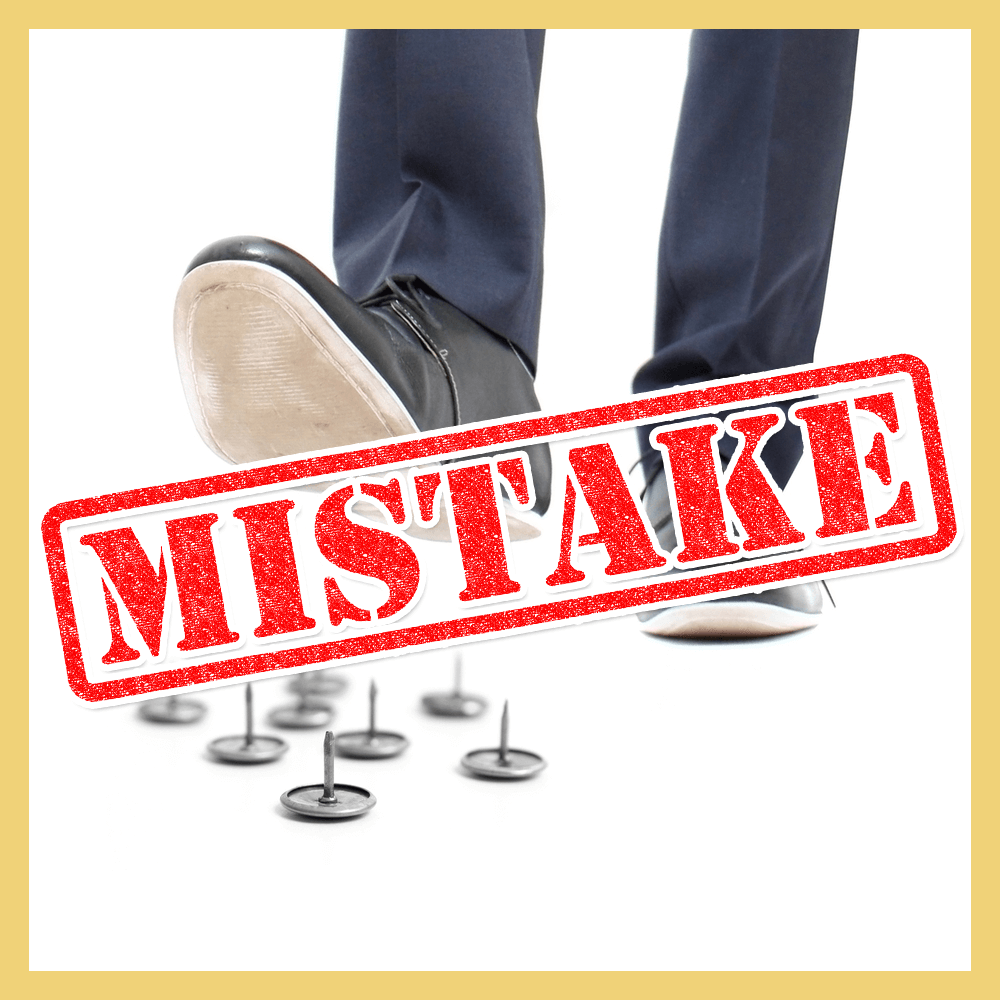 mistake