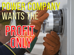 power-company-profit-only