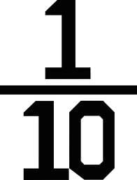 1-10th