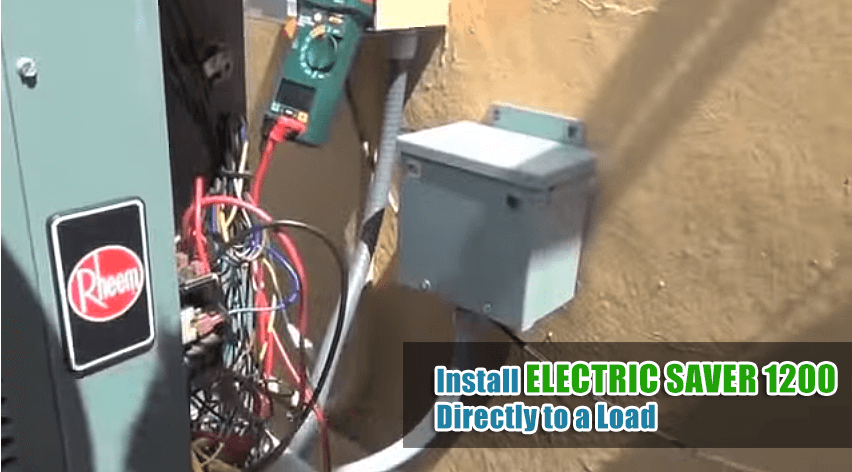 install-electric-saver-to-a-load