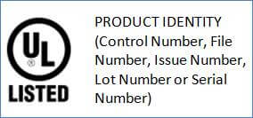 ul-product-identity