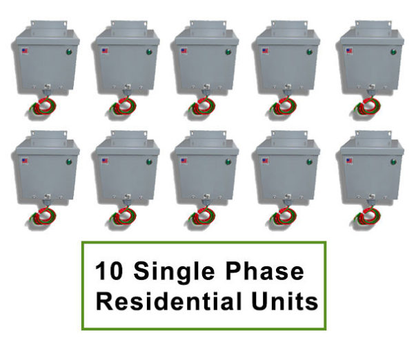 10 Residential Units